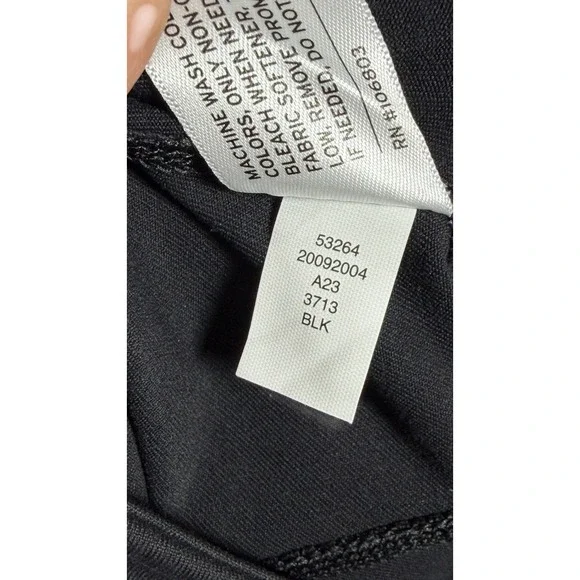 Duluth Trading Co Womens L 31 NoGA Classic Relaxed Fit Pants Straight Black Legs - Picture 11 of 11